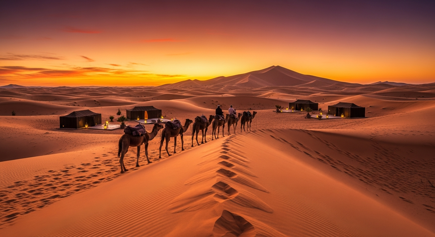 Fes to Marrakech Desert Tours (3 & 4 Days)