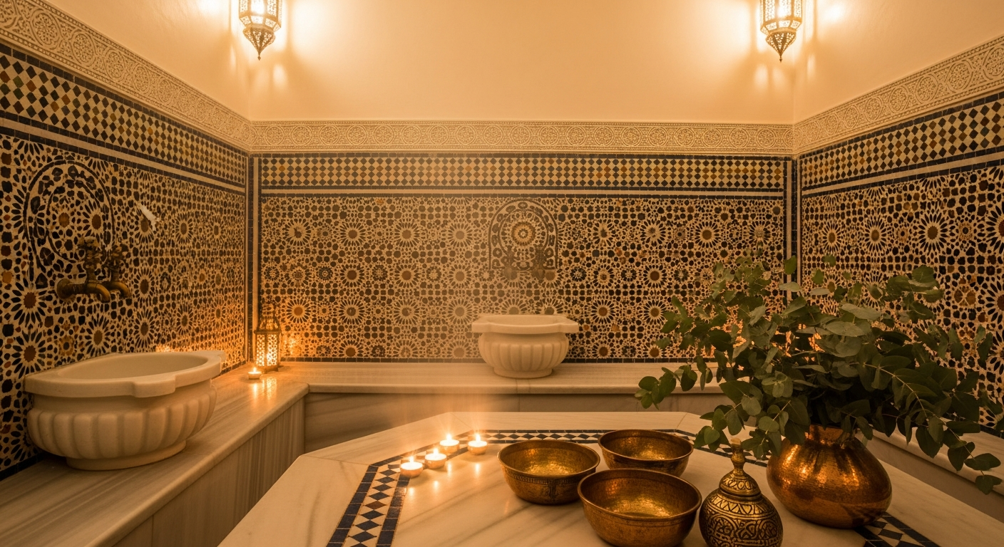 Fes Hammam & Massage Experiences