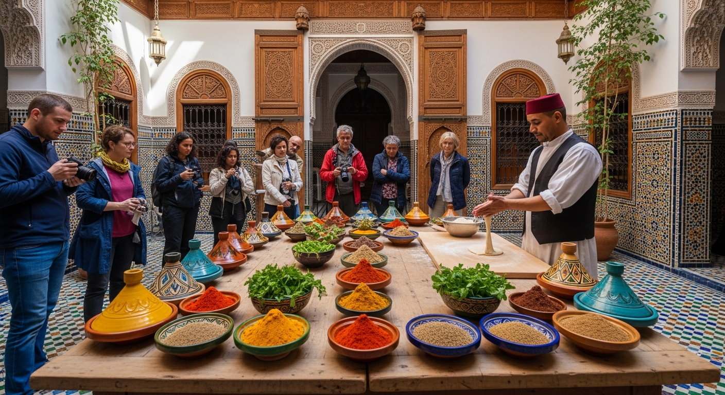 Fes Cooking Classes & Food Tours