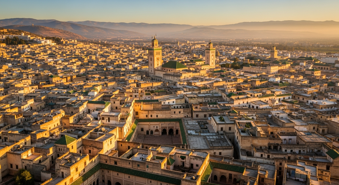 Fes Medina Walking Tours & Leather Tanneries