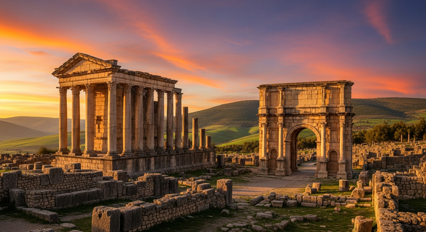Volubilis & Meknes Day Trip from Fes