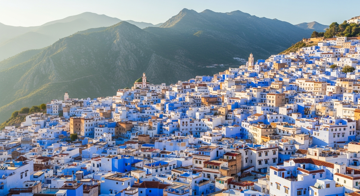 Chefchaouen Day Trip from Fes